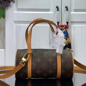 Louis Vuitton Vintage Leather Crossbody Bag