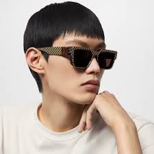 Louis Vuitton 1.1 Millionaires Damier Pop Sunglasses Z2394W