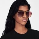 Louis Vuitton The LV Pilot Sunglasses Z1621U