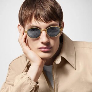 Louis Vuitton LV Pure Round Sunglasses Z2192U