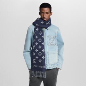 Louis Vuitton All About Monogram Scarf M79130