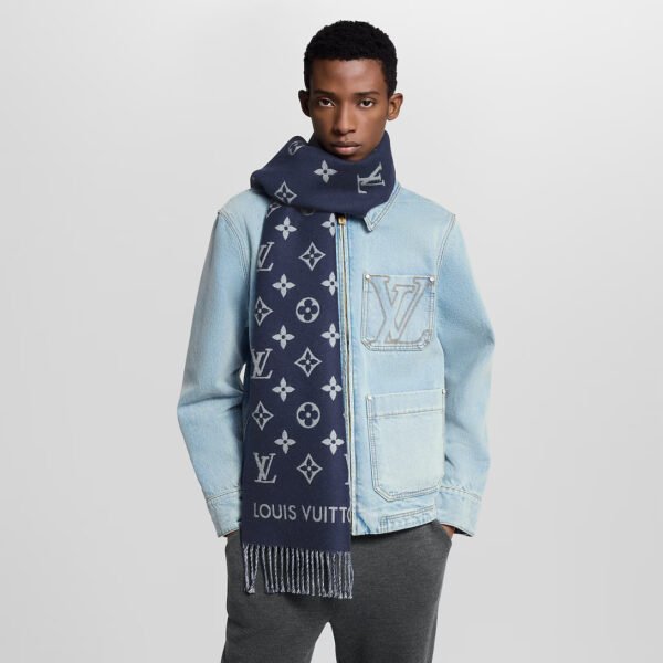 Louis Vuitton All About Monogram Scarf M79130