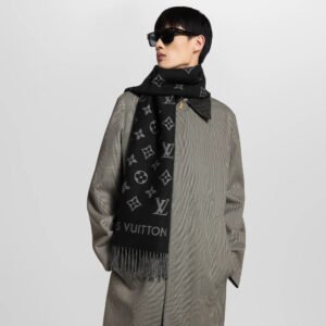 Louis Vuitton All About Monogram Scarf M79225