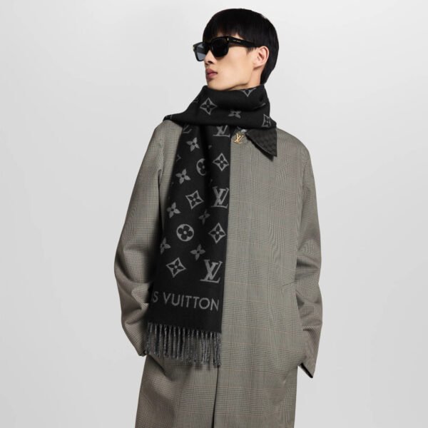 Louis Vuitton All About Monogram Scarf M79225