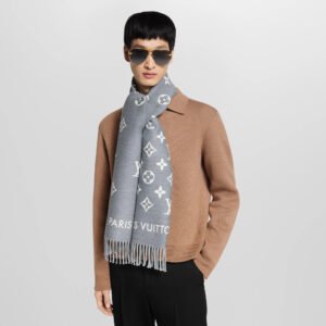 Louis Vuitton All About Monogram Scarf M79226