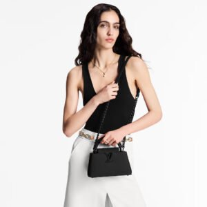 Louis Vuitton Capucines East-West Mini M23955