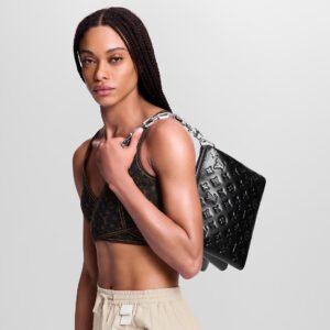 Louis Vuitton Coussin Black Lamb M23056