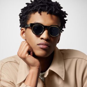 Louis Vuitton LV Legacy Round Sunglasses Z2506U