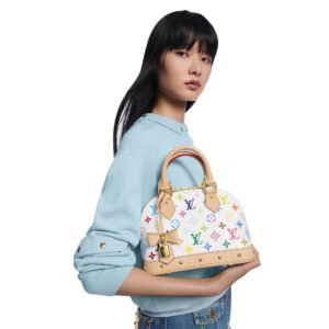 Louis Vuitton LV x TM Alma BB M13078