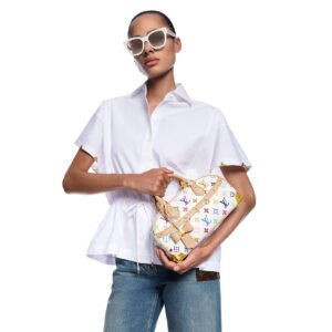 Louis Vuitton LV x TM Handbag East West M13084