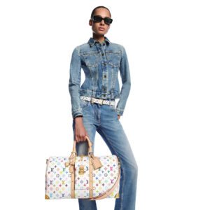 Louis Vuitton LV x TM Keepall Bandoulière 45 M13742