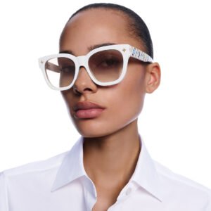 Louis Vuitton LV x TM My Monogram Multicolor Square Sunglasses Z2725W