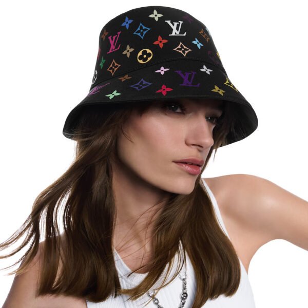 Louis Vuitton LV x TM Reversible Superflat Bucket Hat M7985 - Image 9