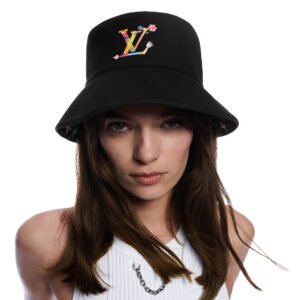 Louis Vuitton LV x TM Reversible Superflat Bucket Hat M7985