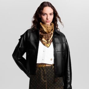 Monogram Confidential Square 90 M78666