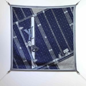 Louis Vuitton Time Trunk Square 90