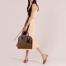 Louis Vuitton Monogram Canvas and Calfhair Iconoclasts Christian Louboutin Bag