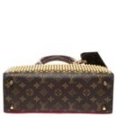 Louis Vuitton Monogram Canvas and Calfhair Iconoclasts Christian Louboutin Bag