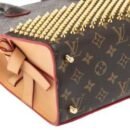 Louis Vuitton Monogram Canvas and Calfhair Iconoclasts Christian Louboutin Bag