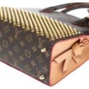 Louis Vuitton Monogram Canvas and Calfhair Iconoclasts Christian Louboutin Bag