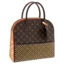 Louis Vuitton Monogram Canvas and Calfhair Iconoclasts Christian Louboutin Bag
