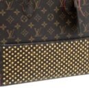 Louis Vuitton Monogram Canvas and Calfhair Iconoclasts Christian Louboutin Bag