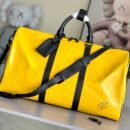 Louis Vuitton Keepall Bandoulière 50 M25019