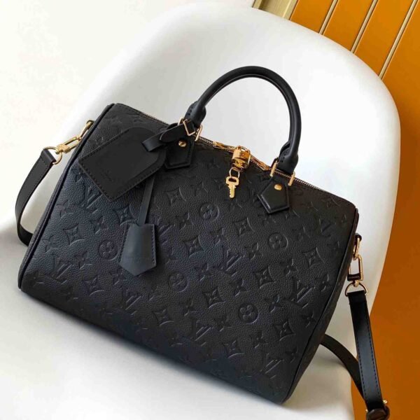 Louis Vuitton Speedy Soft 30 M47186 - Image 3