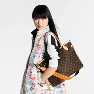 Louis Vuitton Neverfull Bandoulière Inside Out MM M11947