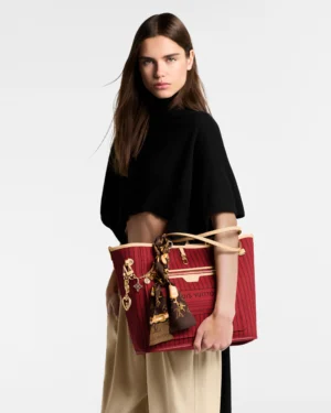 Louis Vuitton Neverfull Bandoulière Inside Out MM M12096