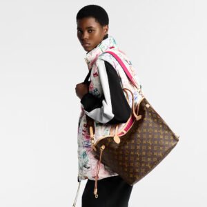 Louis Vuitton Neverfull Bandoulière Inside Out MM M12257