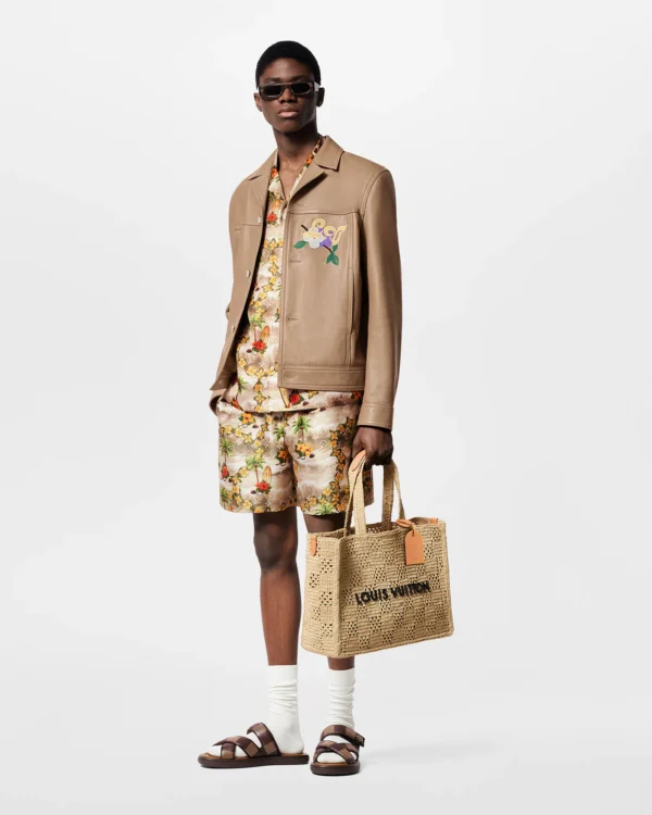 Louis Vuitton Summer Shopper Tote MM M25008